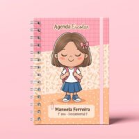 Agenda Escolar Datada - Imagem 24