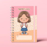 Agenda Escolar Sem Data - Imagem 2