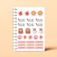 Agenda Escolar Sem Data - Imagem 20