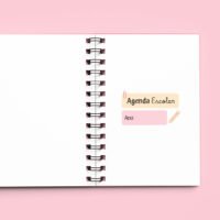 Agenda Escolar Sem Data - Imagem 4