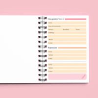 Agenda Escolar Sem Data - Imagem 15