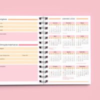 Agenda Escolar Sem Data - Imagem 14