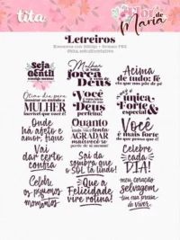 Flor de Maria – Combo Ilustrações (Tita) - Imagem 7