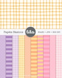 Flor de Maria – Combo Papéis (Tita) - Imagem 5