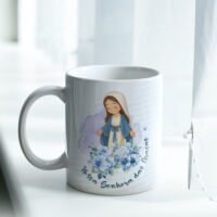 Estampas Santinhas Aquarela V1 Canecas - Imagem 2