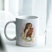 Estampas Santinhas Aquarela V1 Canecas - Imagem 3