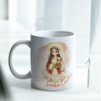 Estampas Santinhas Aquarela V1 Canecas - Imagem 4