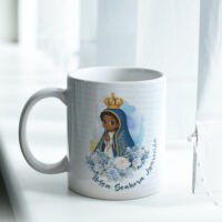 Estampas Santinhas Aquarela V1 Canecas - Imagem 5