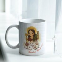 Estampas Santinhas Aquarela V1 Canecas - Imagem 6