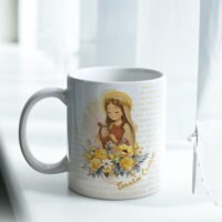 Estampas Santinhas Aquarela V1 Canecas - Imagem 7