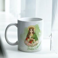 Estampas Santinhas Aquarela V1 Canecas - Imagem 8