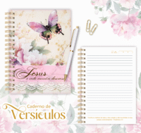 COMBO Caderno com Versículos (Lina Criativa) - Imagem 2