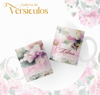 COMBO Caderno com Versículos (Lina Criativa) - Imagem 3