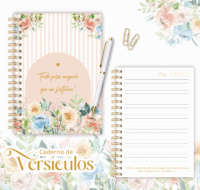 COMBO Caderno com Versículos (Lina Criativa) - Imagem 6