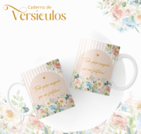 COMBO Caderno com Versículos (Lina Criativa) - Imagem 7