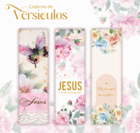COMBO Caderno com Versículos (Lina Criativa) - Imagem 8