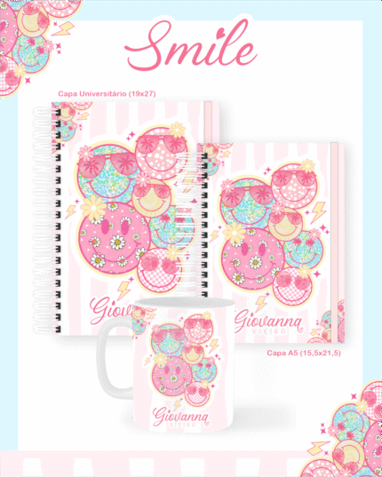 Smile - Escolar Teen Adulto (Pamella)