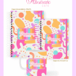 Abstrato Cute - Escolar Teen Adulto (Pamella)