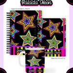 Balada Neon - Escolar Teen Adulto (Pamella)