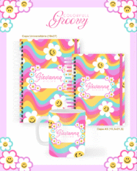 Groovy - Escolar Teen Adulto (Pamella)