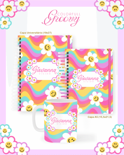 Groovy - Escolar Teen Adulto (Pamella)