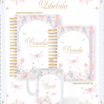 Libélulas - Escolar Teen Adulto (Pamella)