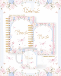 Libélulas - Escolar Teen Adulto (Pamella)