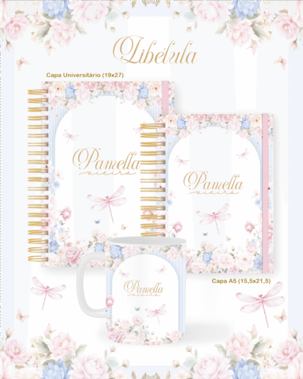 Libélulas - Escolar Teen Adulto (Pamella)