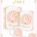 Lua e Estrelas - Escolar Teen Adulto (Pamella)