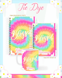 Tye Dye - Escolar Teen Adulto (Pamella)