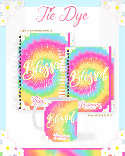 Tye Dye - Escolar Teen Adulto (Pamella)