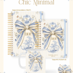 Chic Minimal – Escolar Teen Adulto (Pamella)