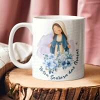 Estampas Santinhas Aquarela V1 Canecas - Imagem 19