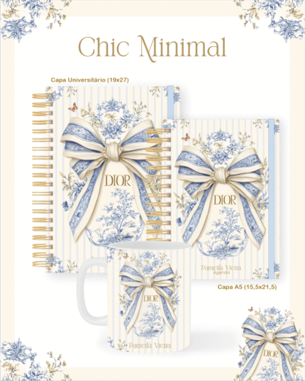 Chic Minimal – Escolar Teen Adulto (Pamella)