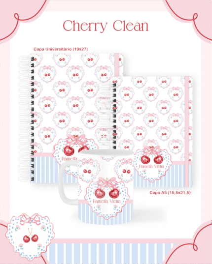 Cherry Clean – Escolar Teen Adulto (Pamella)