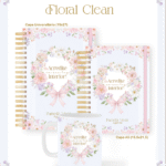 Floral Clean – Escolar Teen Adulto (Pamella)