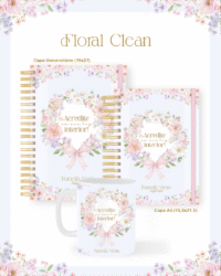 Floral Clean – Escolar Teen Adulto (Pamella)