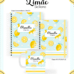 Limão Siciliano – Escolar Teen Adulto (Pamella)