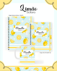 Limão Siciliano – Escolar Teen Adulto (Pamella)