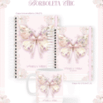 Borboleta Chic – Escolar Teen Adulto (Pamella)