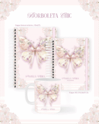 Borboleta Chic – Escolar Teen Adulto (Pamella)