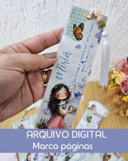 Marca páginas – Mulheres de Fé