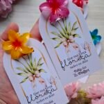 Presilha em Formato de Flor – Dia das Mulheres