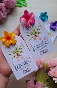 Presilha em Formato de Flor – Dia das Mulheres - Imagem 2