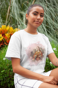 Santas Católicas V1 – 3D Camisas - Imagem 12