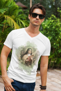 Santas Católicas V1 – 3D Camisas - Imagem 3