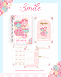 Smile - Escolar Teen Adulto (Pamella) - Imagem 3