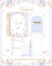 Libélulas - Escolar Teen Adulto (Pamella) - Imagem 3
