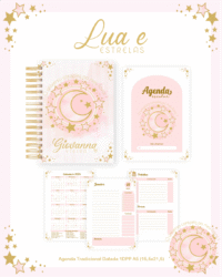 Lua e Estrelas - Escolar Teen Adulto (Pamella) - Imagem 3