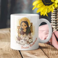 Estampas Santinhas Aquarela V1 Canecas - Imagem 18